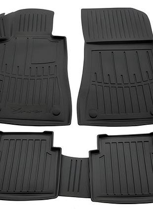 Килимки stingray 3d (2wd, 5 шт, поліуретан) для mercedes e-сlass w211 2002-2009 рр