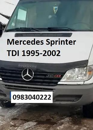 Дефлектор капота mercedes-benz sprinter tdi 1995-2002