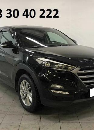 Дефлектор капоту hyundai tucson, третє покоління tl (2015—2020)