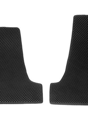 Килимки eva (чорні, передні, для 2-20261) для volkswagen t6 2015-2024 рр