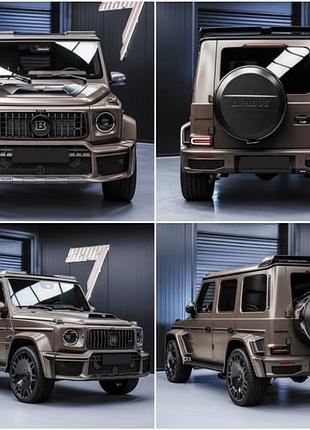 Комплект обвісів brb 800 (пластик) для mercedes g сlass w465 2025- рр