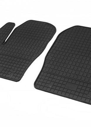 Резиновые коврики (2 шт, polytep) для ford connect 2014-2021 гг