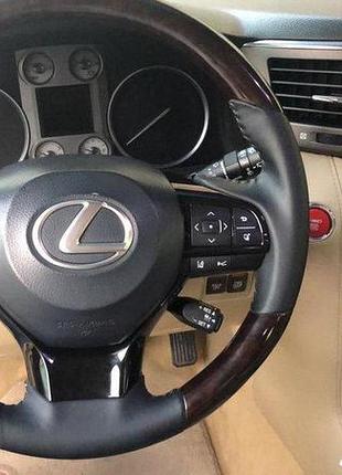 Кермо у зборі (під дерево) для lexus lx570/450d 2008-2022 рр