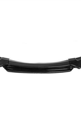 Передня лип накладка niken black (abs) для honda accord vii 2002-2007 рр