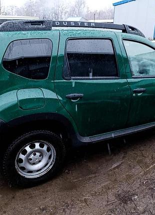 Расширители арок (4 шт., черный abs) для renault duster 2008-2017 гг