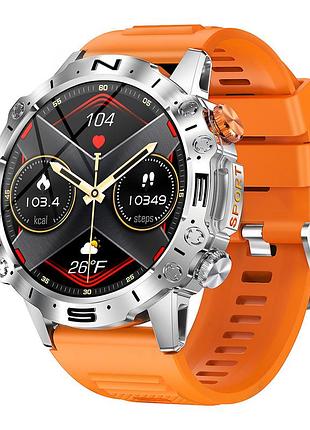 Modfit combat silver orange