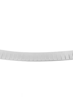 Накладка на задний бампер omsaline mat (sw, нержавейка) для opel astra h 2004-2013 гг