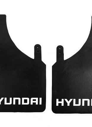 Универсальные брызговики polytep (230*375, 2 шт) для hyundai