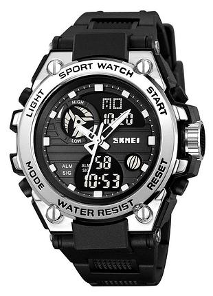 Skmei 2360bksi black-silver