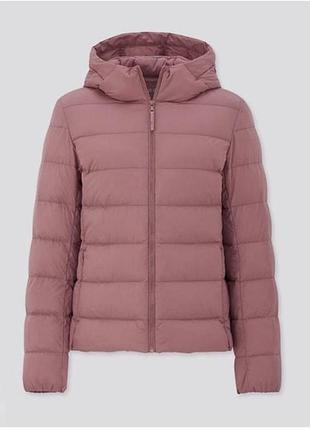Легкий мікро пуховик uniqlo