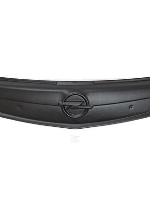 Зимова накладка на opel vivaro 2006-2014 мат решітка "fly"
