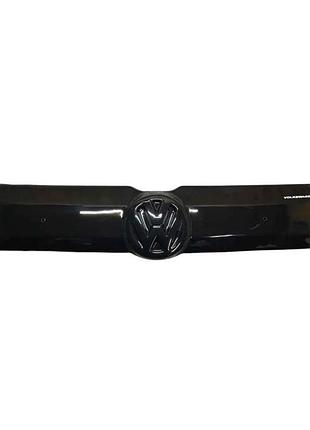 Зимова накладка на vw t5 2010- "av-tuning" глянець ґрати