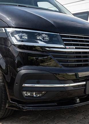 Передний лип 2019-2021 orion (abs) для volkswagen t6