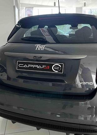 Накладка на задний бампер eurocap (abs) для fiat 500x 2014-2024 гг