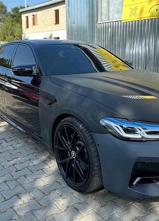 Передня оптика full led laser (для 2021-2026) для bmw 5 серія g30/g31 рр
