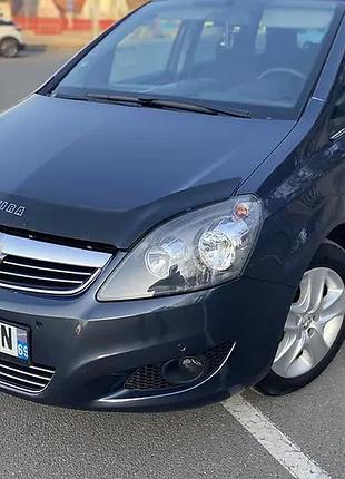 Дефлектор капота opel zafira c 2011-2019