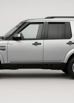 Вітровики вставні niken luxury (4 шт) для land rover discovery iii 2004-2009 рр