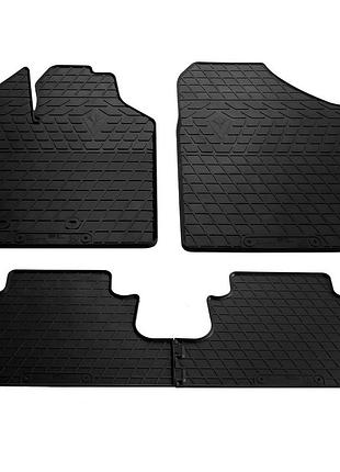 Гумові килимки (4 шт, stingray premium) для toyota yaris 2006-2011 рр