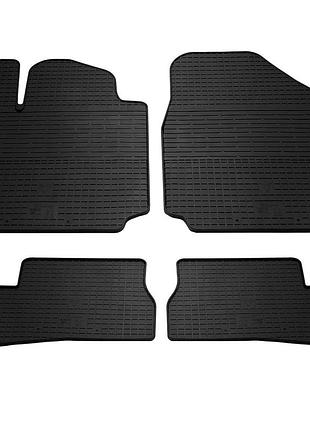 Гумові килимки (4 шт, stingray premium) для nissan micra k12 2003-2010 рр
