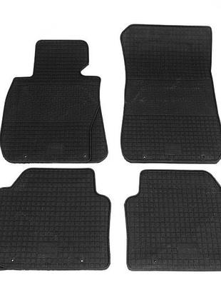 Резиновые коврики polytep (4 шт) для bmw 3 серия e90/e91 2005-2011 гг