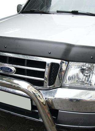 Дефлектор капота eurocap для ford ranger 2002-2006 гг