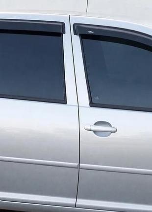 Ветровики на окна (4 шт, hic) для volkswagen golf 3 1991-2001 гг