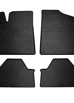 Резиновые коврики (4 шт, stingray premium) для peugeot 607 1999-2010 гг