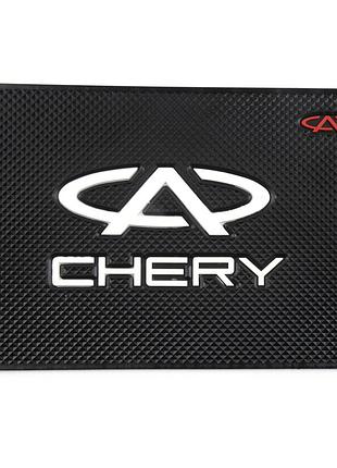 Килимок торпеди антиковзаючий cherry (200x130)