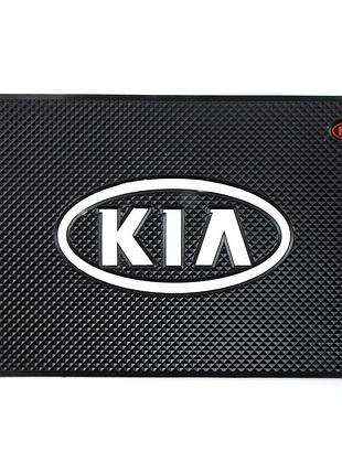 Килимок торпеди антиковзаючий kia ( 200x130)