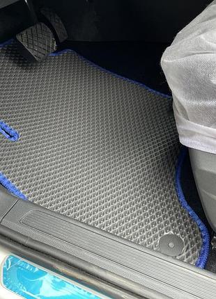 Килимки eva (чорні) для volkswagen lavida/e-lavida 2019- рр