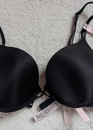 Victoriaʼs secret push-up, чорний 75с