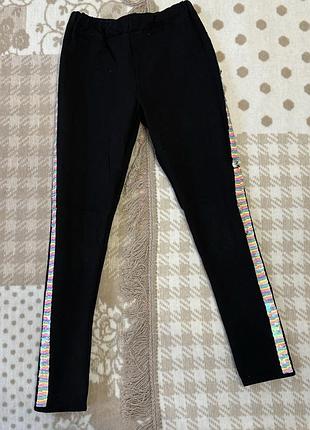 Лосини на флісі h&m лосіни брюки штани