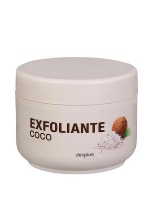 Скраб для тела deliplus exfoliante coco