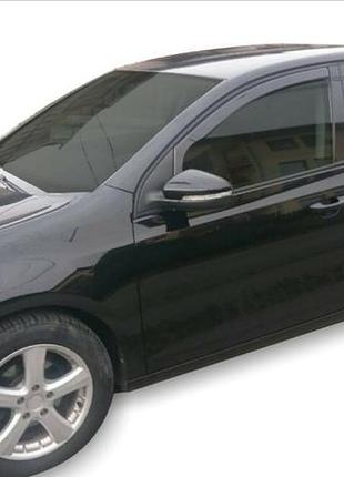 Дефлектори вікон вставні vw golf-6 2008-2012 хетч 5дв