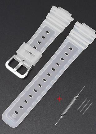 Ремінець для casio g-shock ga-2100 transl si