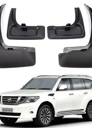 Бризковики nissan patrol y62 /armada 2011-2019