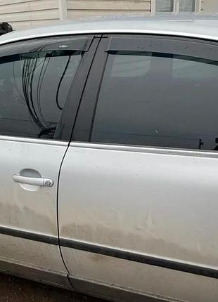 Ветровики sd (4 шт, hic) для volkswagen passat b5 1997-2005 гг