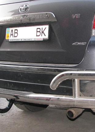 Фаркоп toyota highlander 2010-2014. гак зйомний