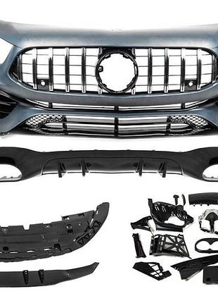 Комплект обвеса amg a45 (type-a) для mercedes a-сlass w177 2018- гг