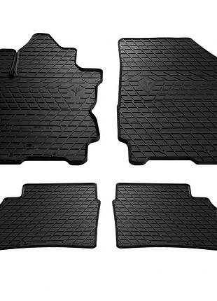 Резиновые коврики (4 шт, stingray premium) для nissan note 2004-2012 гг