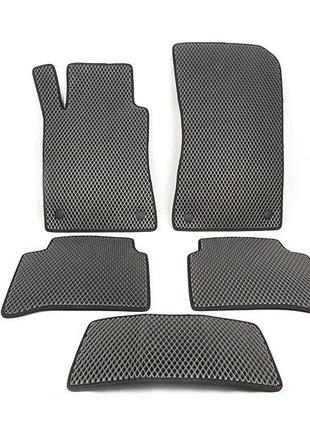 Коврики eva (черные) для mercedes cls c219 2004-2010 гг