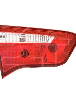 Фонарь задний kia rio 3 sd 2011-2014, правый, внутренний, depo, 123-1302r-ue