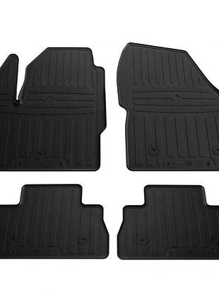 Резиновые коврики (4 шт, stingray premium) для land rover freelander ii 2006–2014 гг