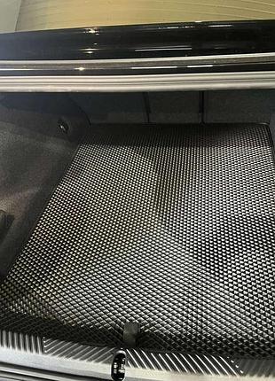 Коврик в багажник eva (для g60, черный) для bmw 5/i5 серия g60/g60e/g61 2023- гг