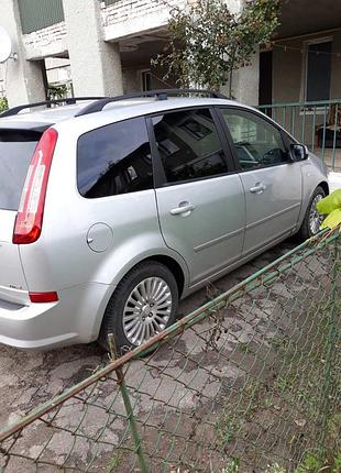 Рейлінги чорні для ford c-max 2004-2010 рр