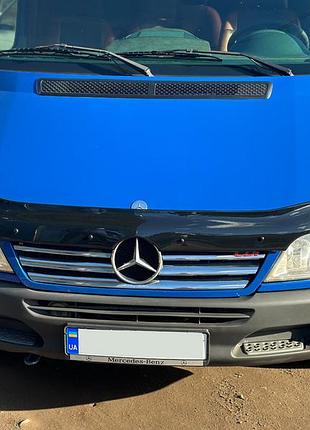Дефлектор капота 2000-2006 (eurocap) для mercedes sprinter w901/902/903/904/905 1995–2006 гг