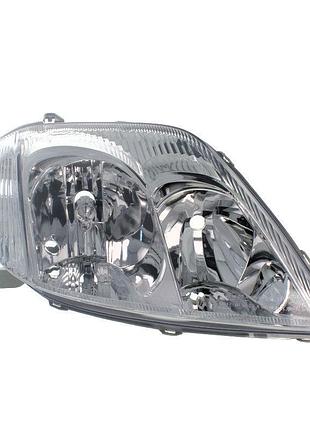 Фара передняя toyota corolla sd/cw 2004-2007, правая h7/hb3, электрическая регулировка, depo, 212-11j9r-ld-em