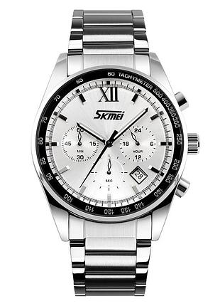 Skmei 9096si silver