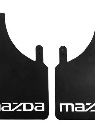 Универсальные брызговики polytep (230*375, 2 шт) для mazda