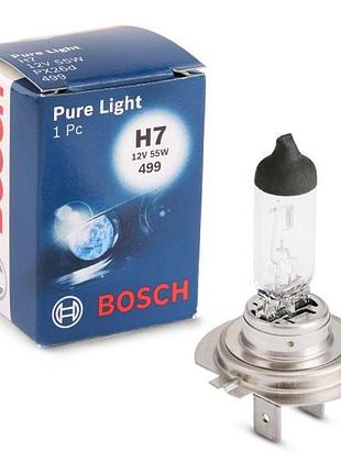 Автолампа h7 pure light 12v 55w px26d (1шт)
